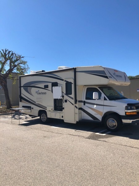 2017 COACHMEN FREELANDER 24FS
