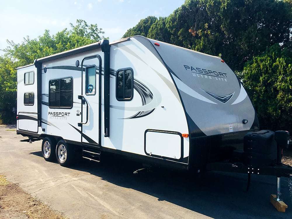 2018 KEYSTONE PASSPORT 239ML