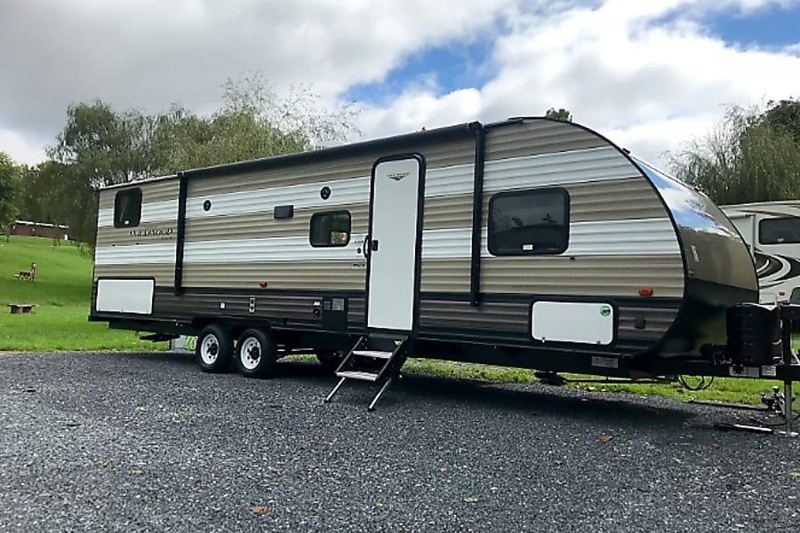 2019 FOREST RIVER WILDWOOD X-LITE 273QBXL