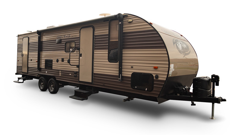 2018 FOREST RIVER CHEROKEE GREY WOLF 26DBH