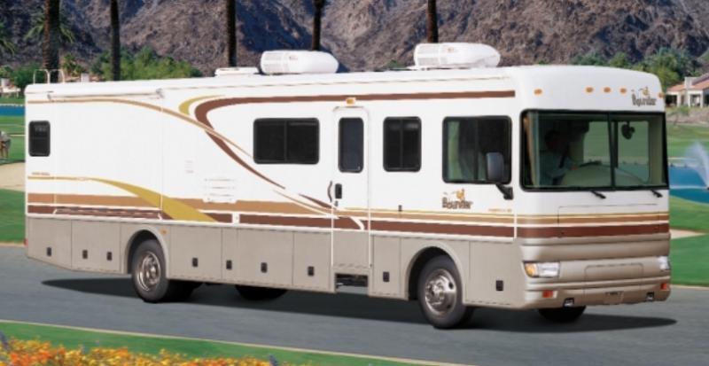 2001 FLEETWOOD BOUNDER 39Z