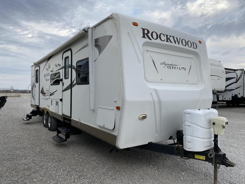 2011 FOREST RIVER ROCKWOOD 8316SS