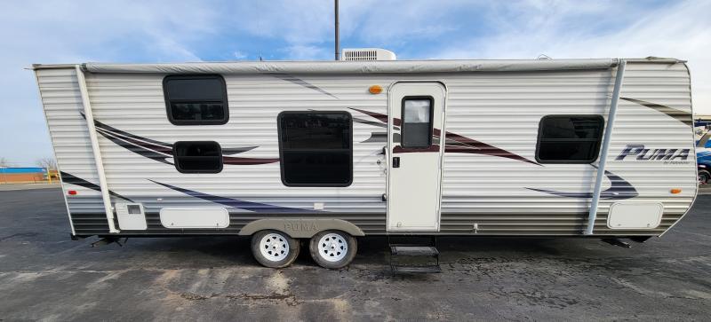 2011 PALOMINO PUMA 27FQ