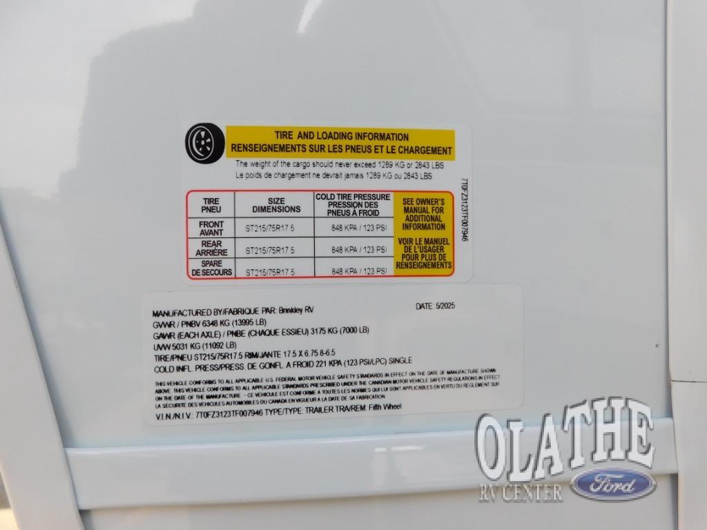 A photo of this 2026 Brinkley MODEL Z