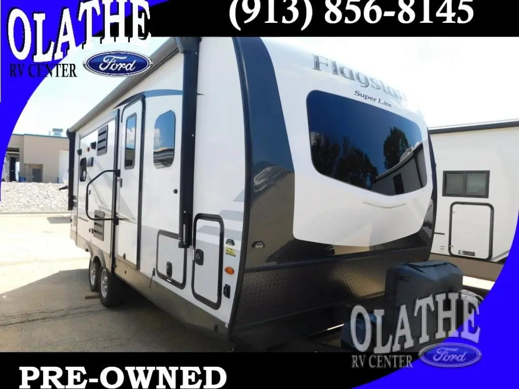2021 F FLAGSTAFF SUPER LITE Travel Trailer RV