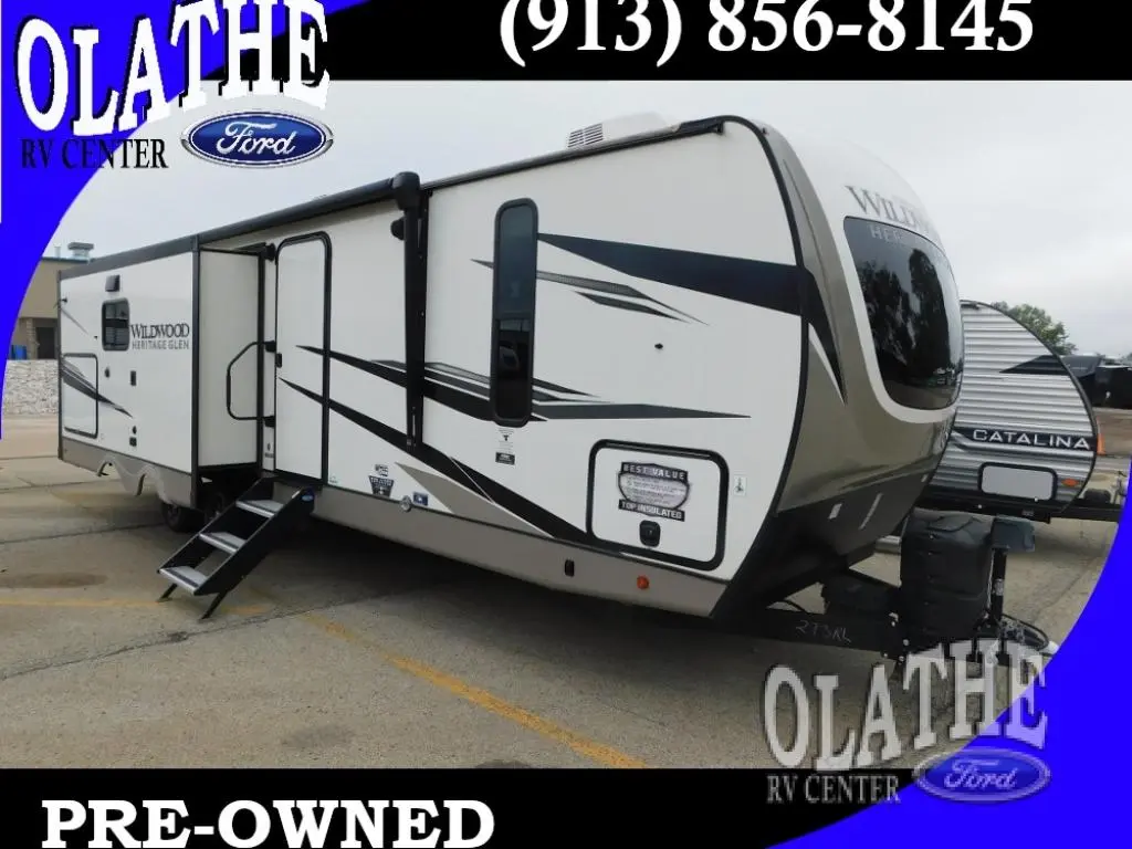 2023 F WILDWOOD HERITAGE GLEN Travel Trailer RV