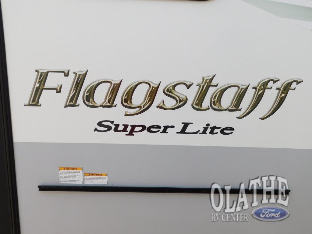 A photo of this 2021 Forest River Rv FLAGSTAFF SUPER LITE