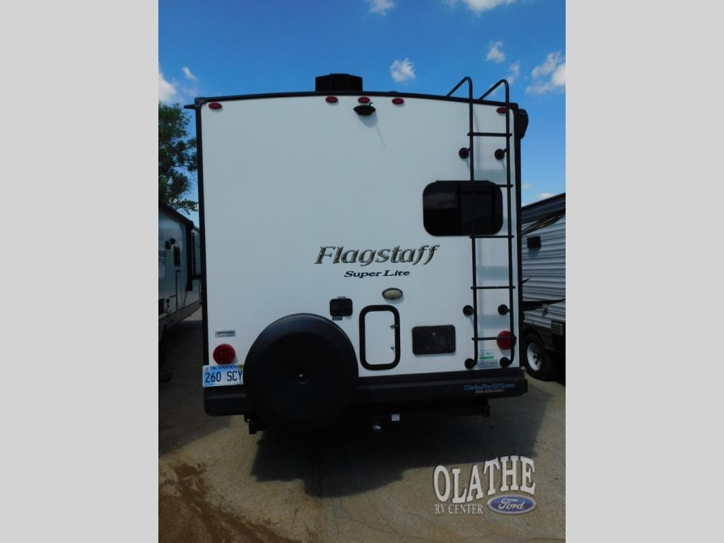 A photo of this 2021 Forest River Rv FLAGSTAFF SUPER LITE