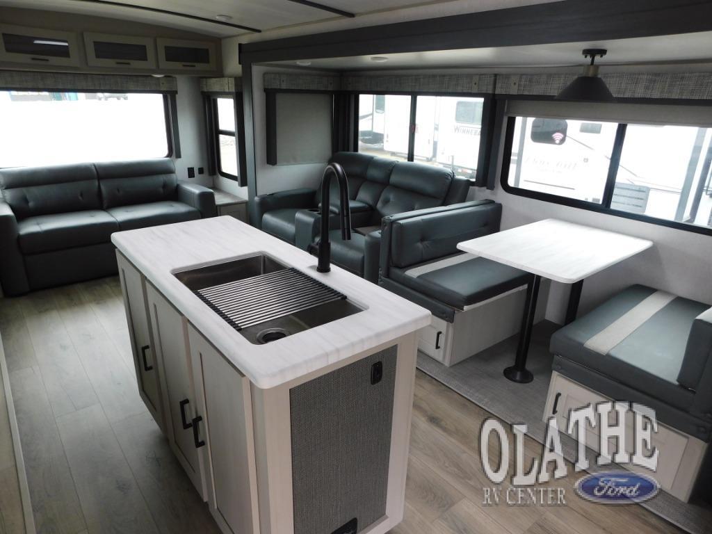 A photo of this 2023 Forest River Rv WILDWOOD HERITAGE GLEN