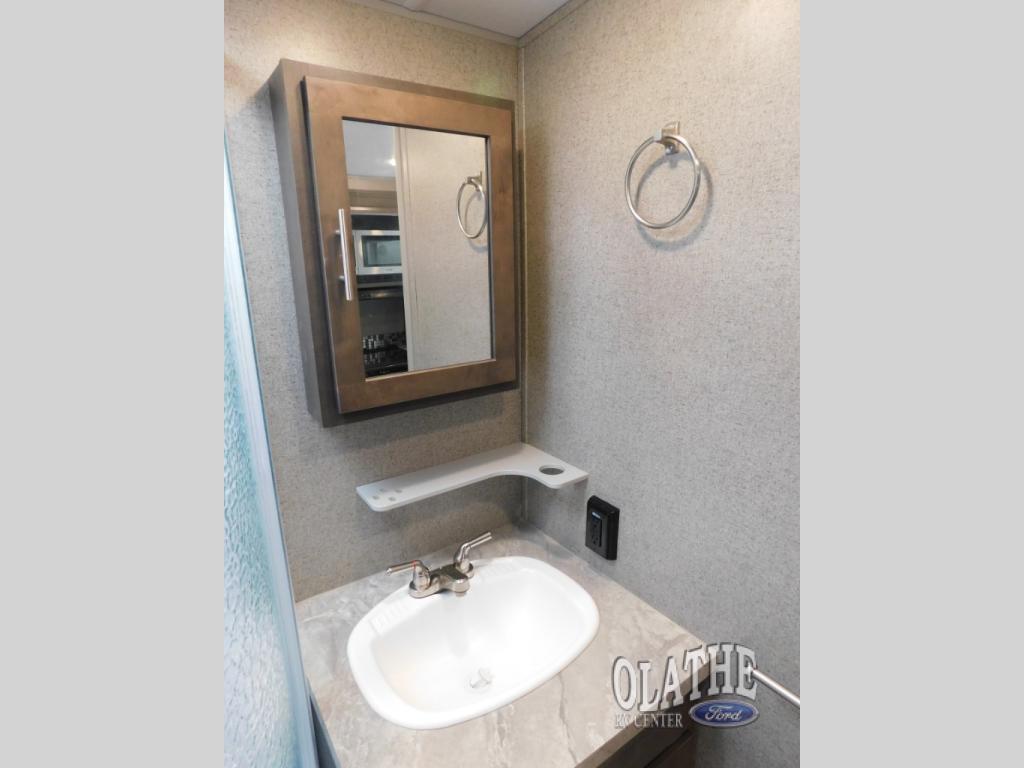 A photo of this 2021 Forest River Rv FLAGSTAFF SUPER LITE