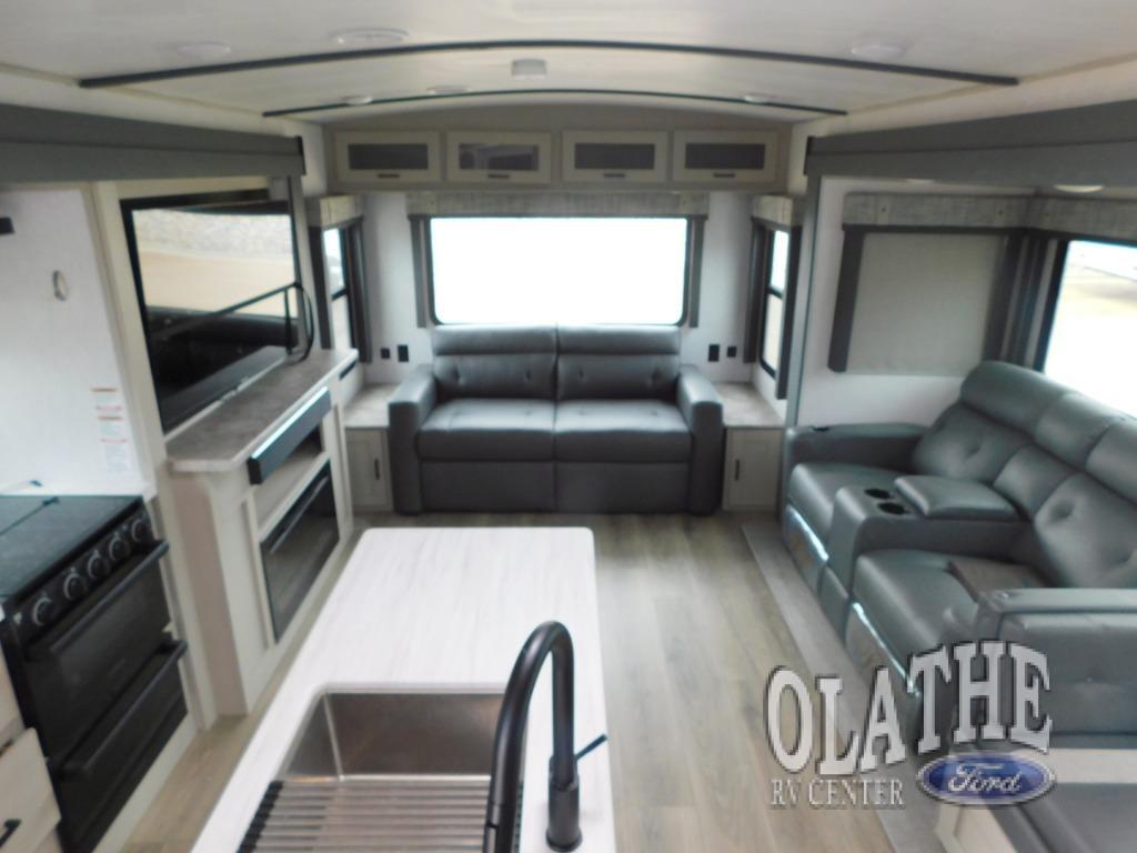 A photo of this 2023 Forest River Rv WILDWOOD HERITAGE GLEN