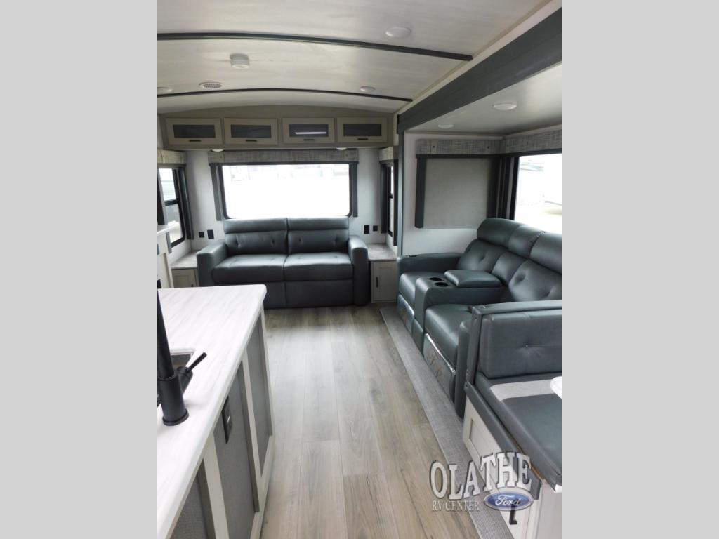 A photo of this 2023 Forest River Rv WILDWOOD HERITAGE GLEN