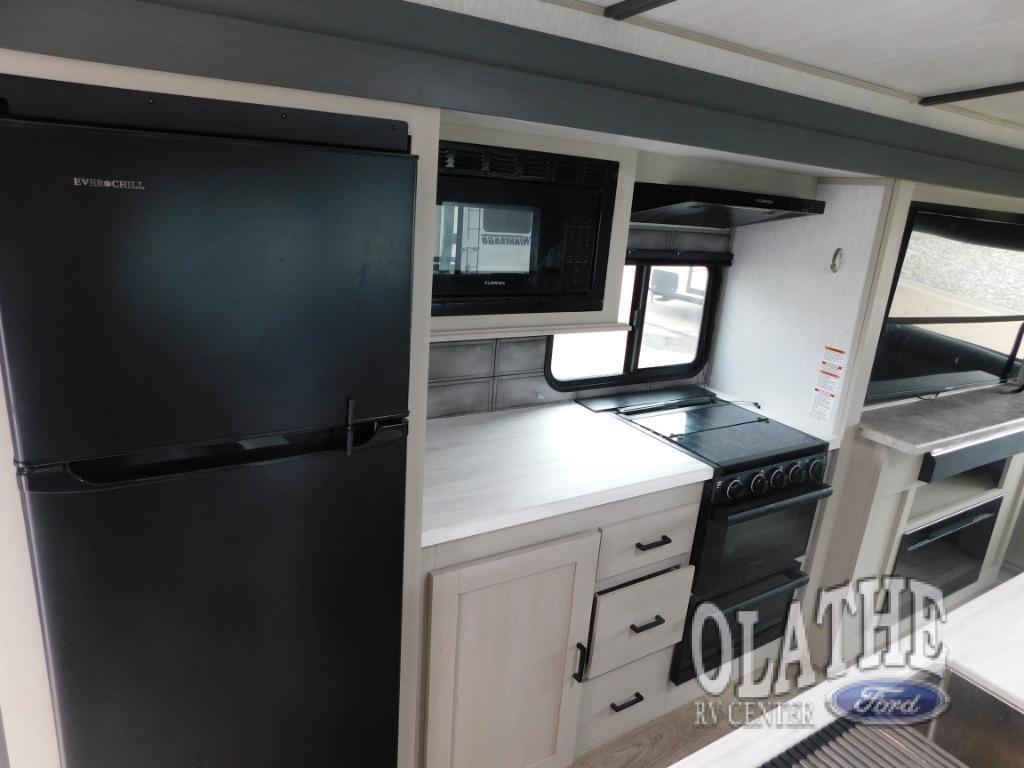 A photo of this 2023 Forest River Rv WILDWOOD HERITAGE GLEN