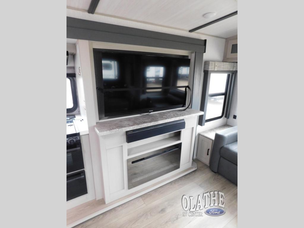 A photo of this 2023 Forest River Rv WILDWOOD HERITAGE GLEN