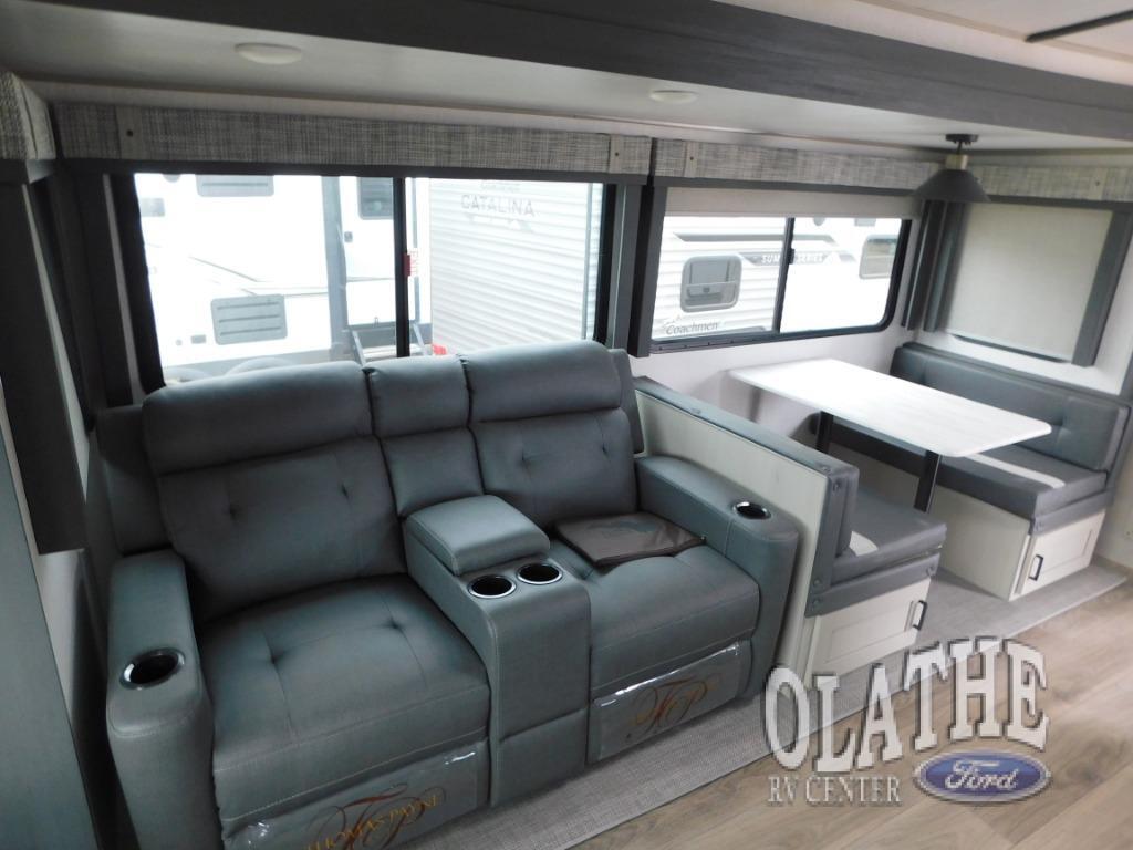 A photo of this 2023 Forest River Rv WILDWOOD HERITAGE GLEN