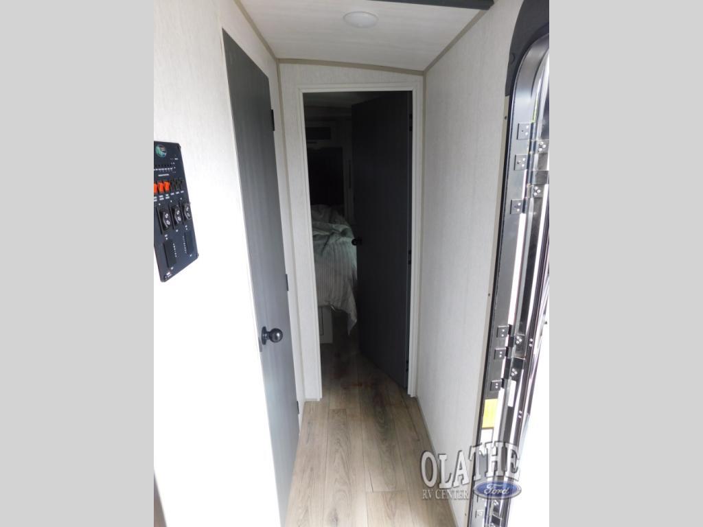 A photo of this 2023 Forest River Rv WILDWOOD HERITAGE GLEN