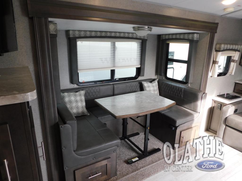 A photo of this 2021 Forest River Rv FLAGSTAFF SUPER LITE