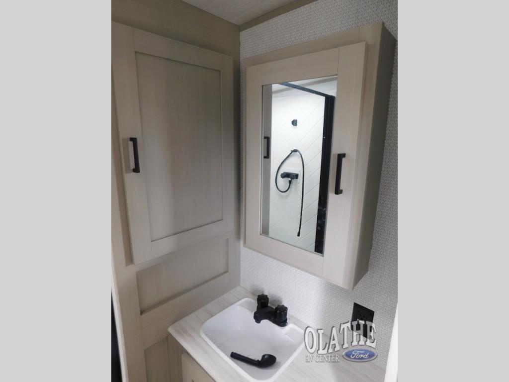 A photo of this 2023 Forest River Rv WILDWOOD HERITAGE GLEN