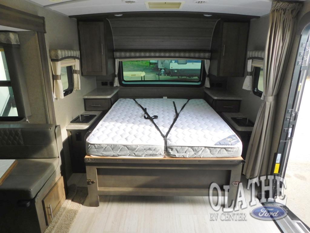 A photo of this 2021 Forest River Rv FLAGSTAFF SUPER LITE