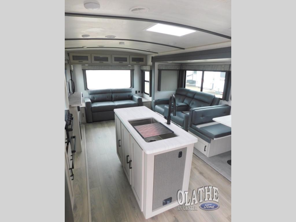 A photo of this 2023 Forest River Rv WILDWOOD HERITAGE GLEN