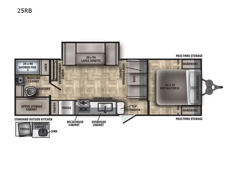 2023 S SHASTA Travel Trailer RV
