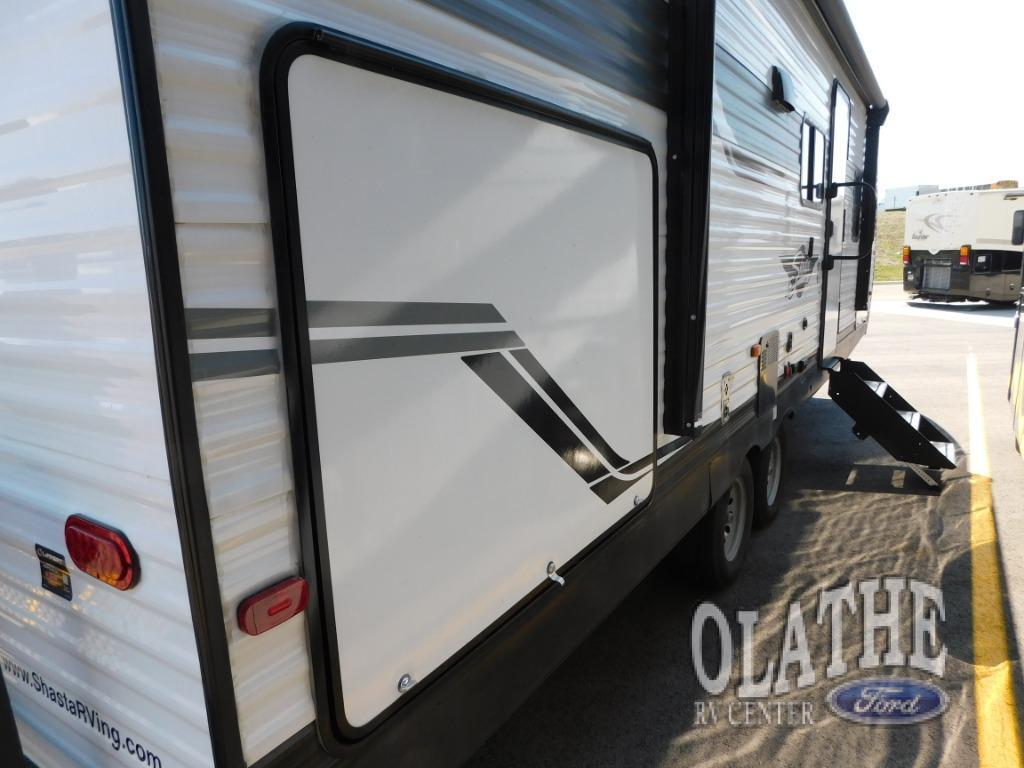 A photo of this 2023 Shasta RVs Shasta 25RB
