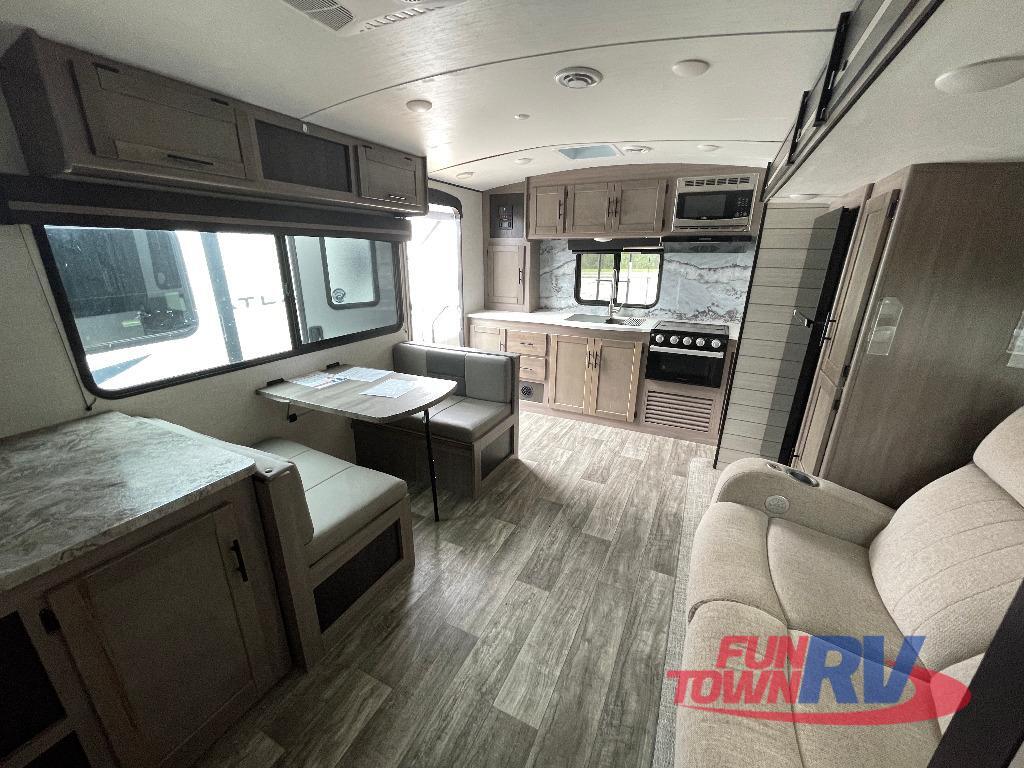 A photo of this 2023 CrossRoads RV Sunset Trail 256RK
