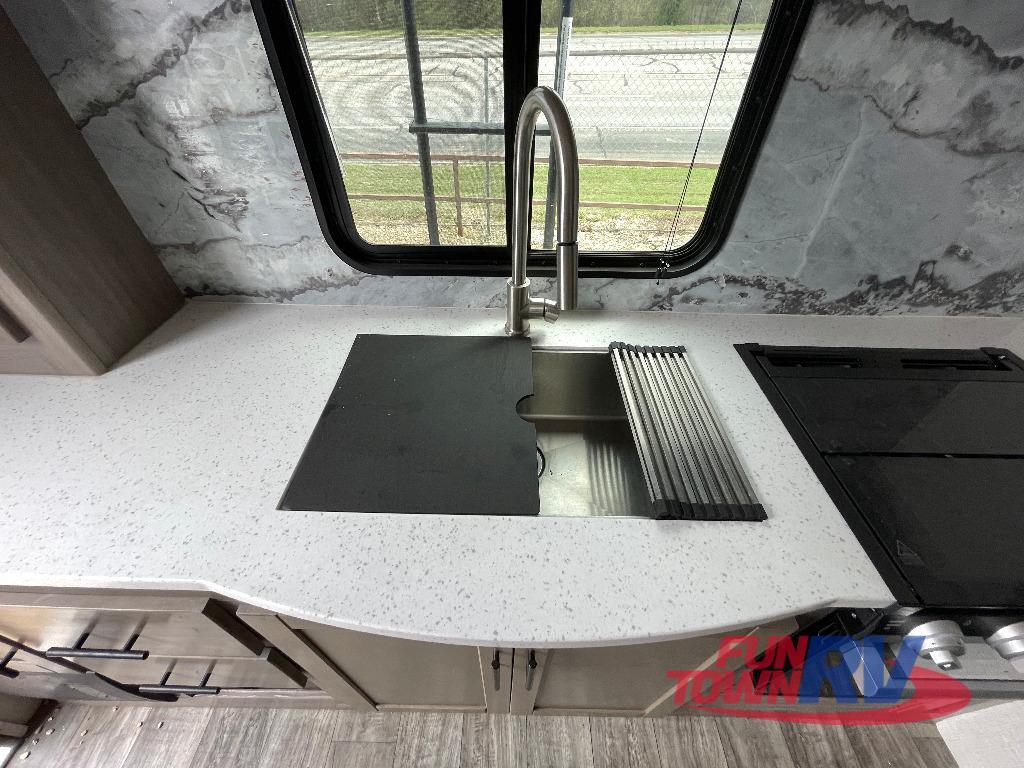 A photo of this 2023 CrossRoads RV Sunset Trail 256RK