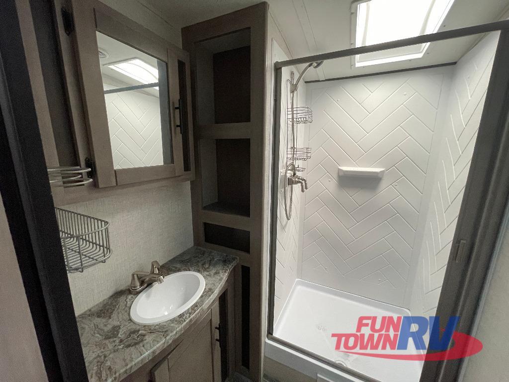 A photo of this 2023 CrossRoads RV Sunset Trail 256RK