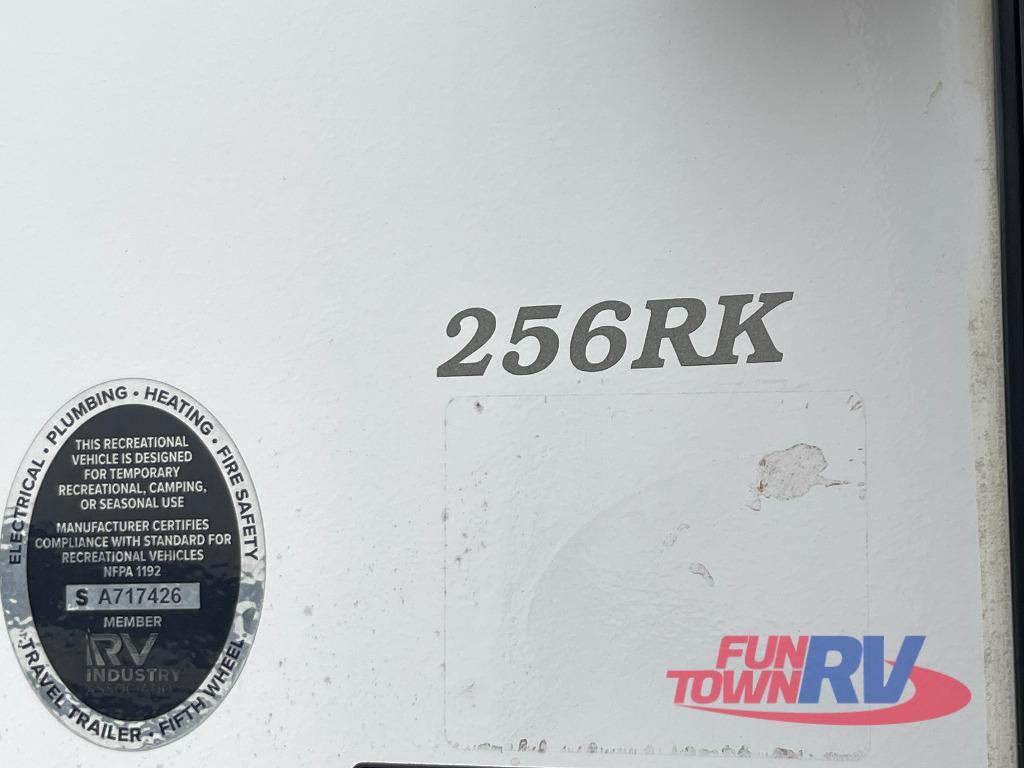 A photo of this 2023 CrossRoads RV Sunset Trail 256RK