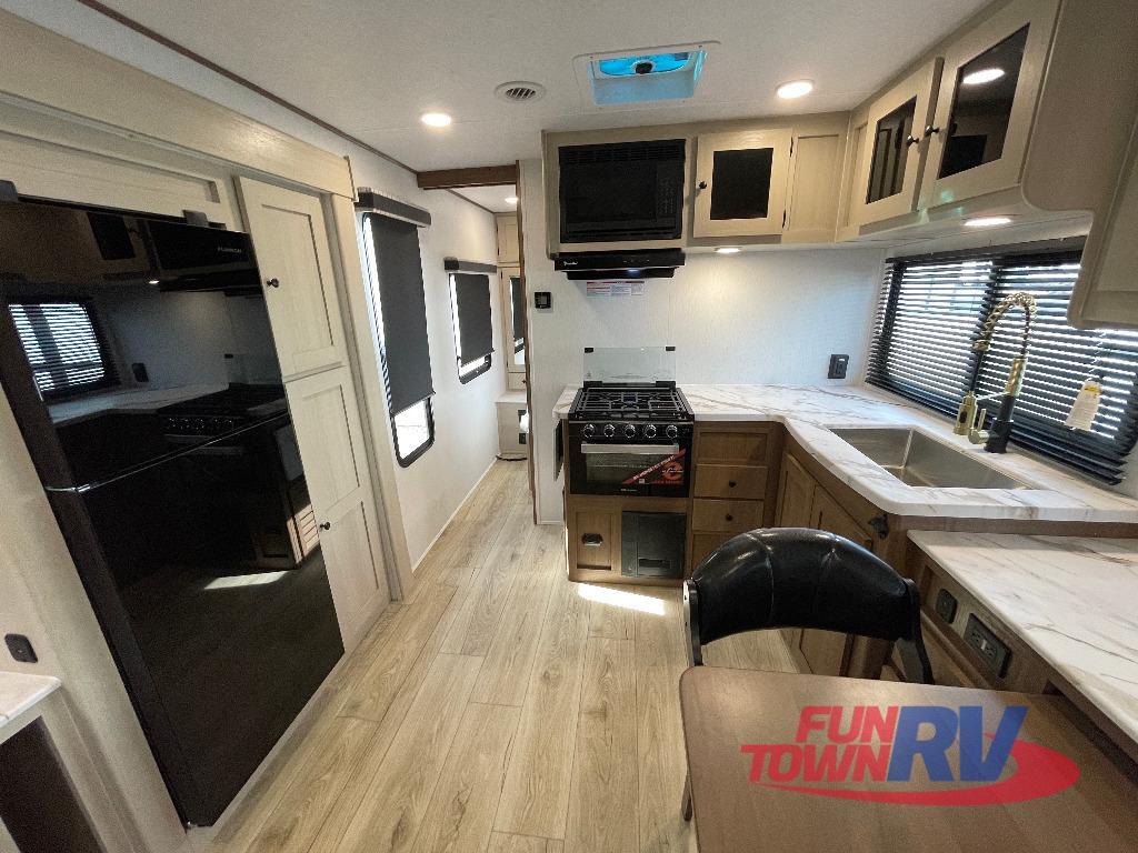 A photo of this 2026 Coachmen RV Apex Ultra-Lite 244RBS