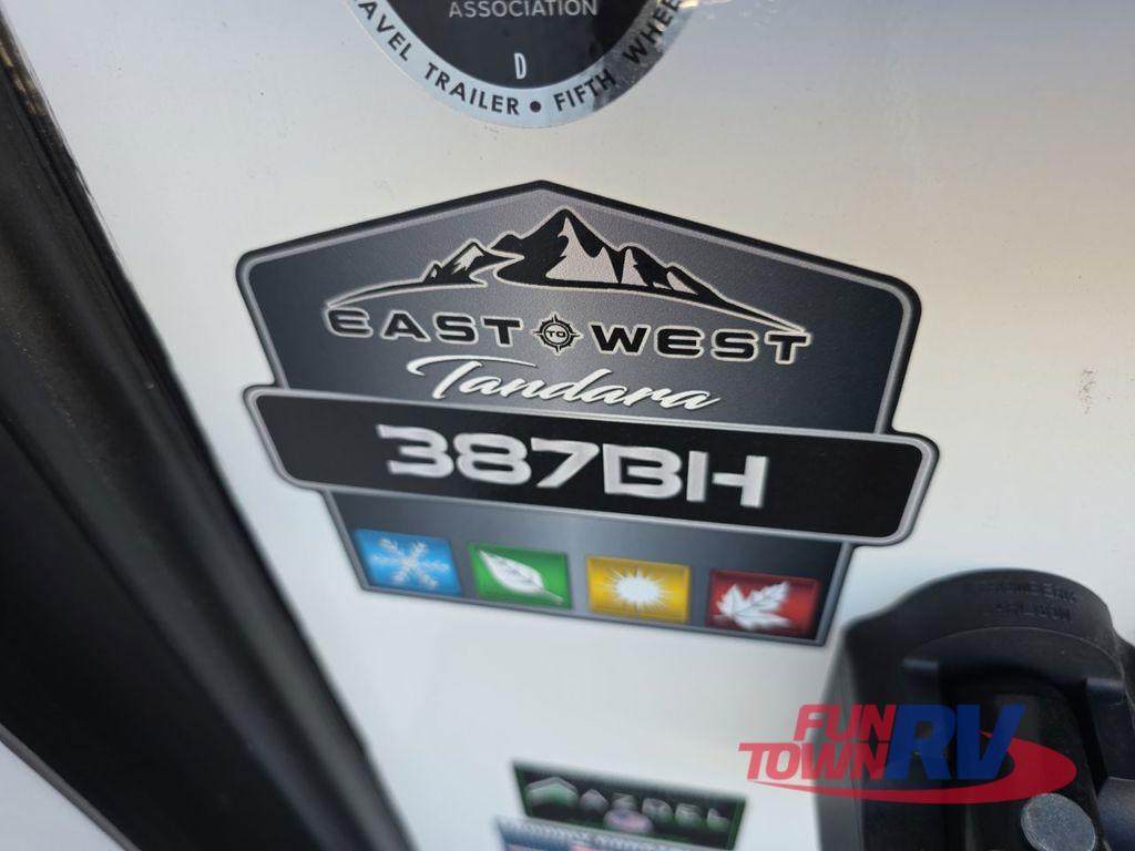 A photo of this 2026 East To West TANDARA