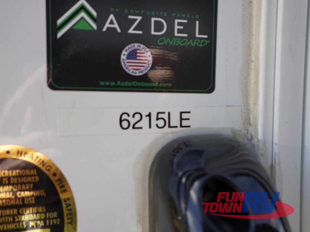 A photo of this 2026 Gulf Stream RV Yellowstone Conquest 6215LE