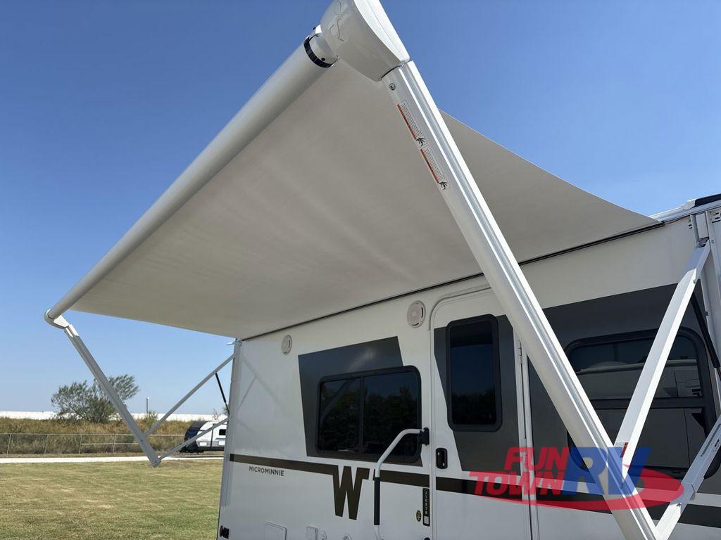 A photo of this 2026 Winnebago MICRO MINNIE