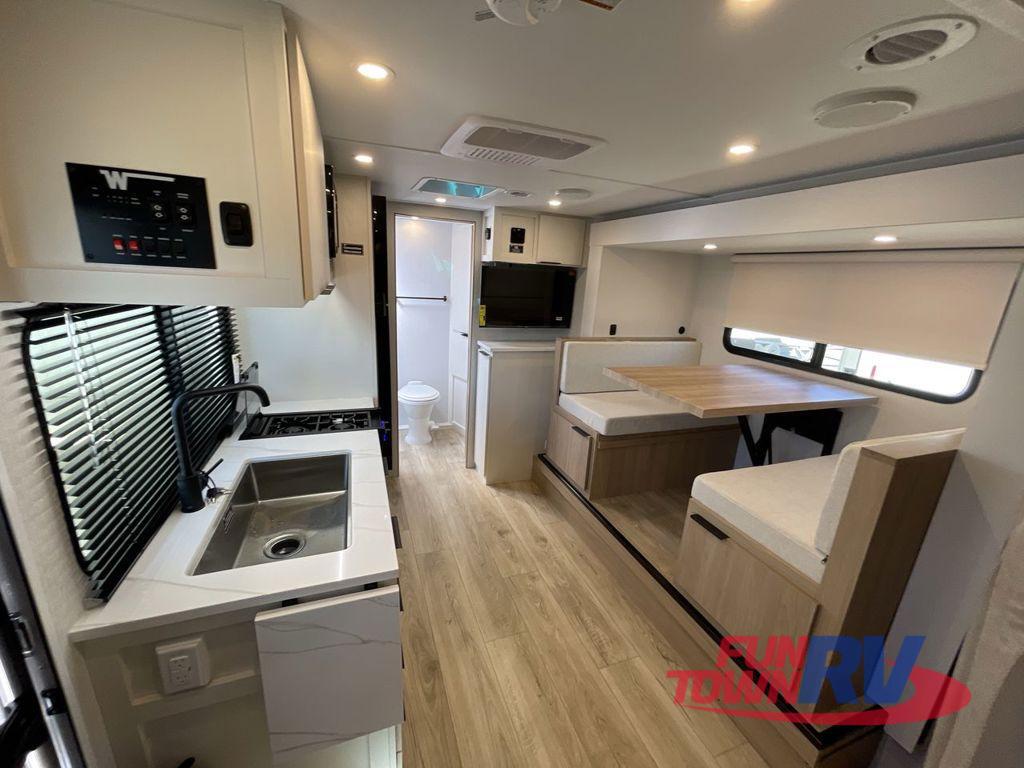 A photo of this 2026 Winnebago MICRO MINNIE