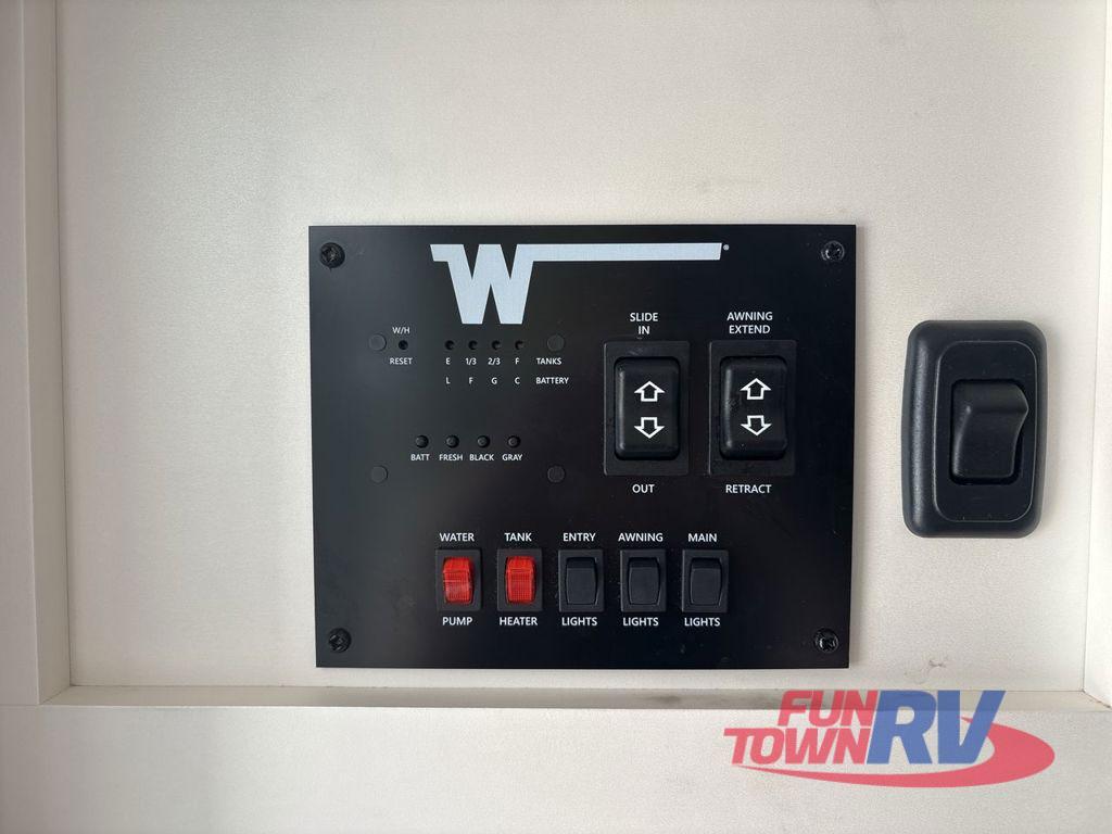 A photo of this 2026 Winnebago MICRO MINNIE