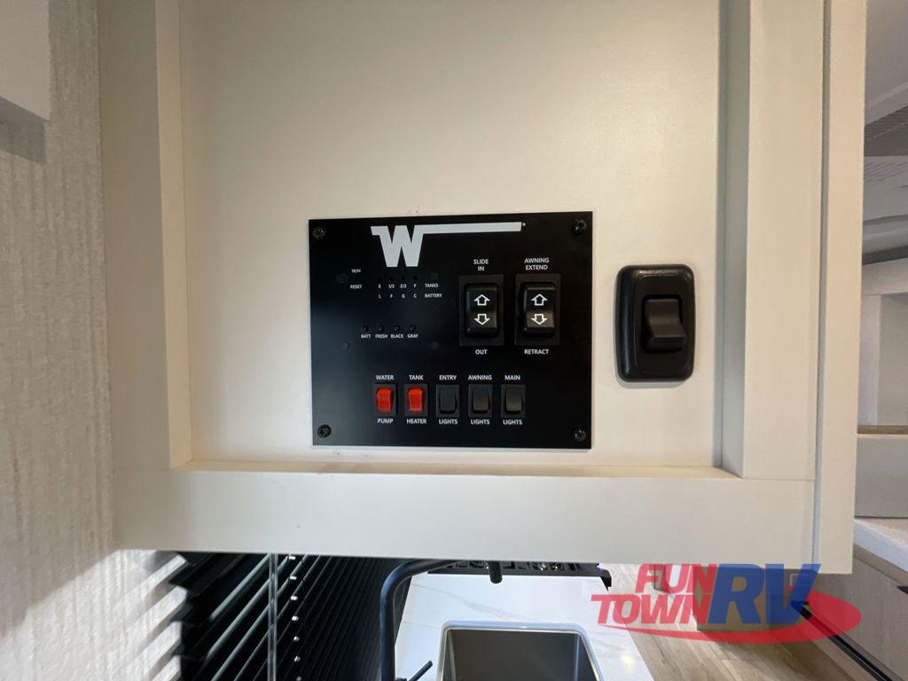 A photo of this 2026 Winnebago MICRO MINNIE