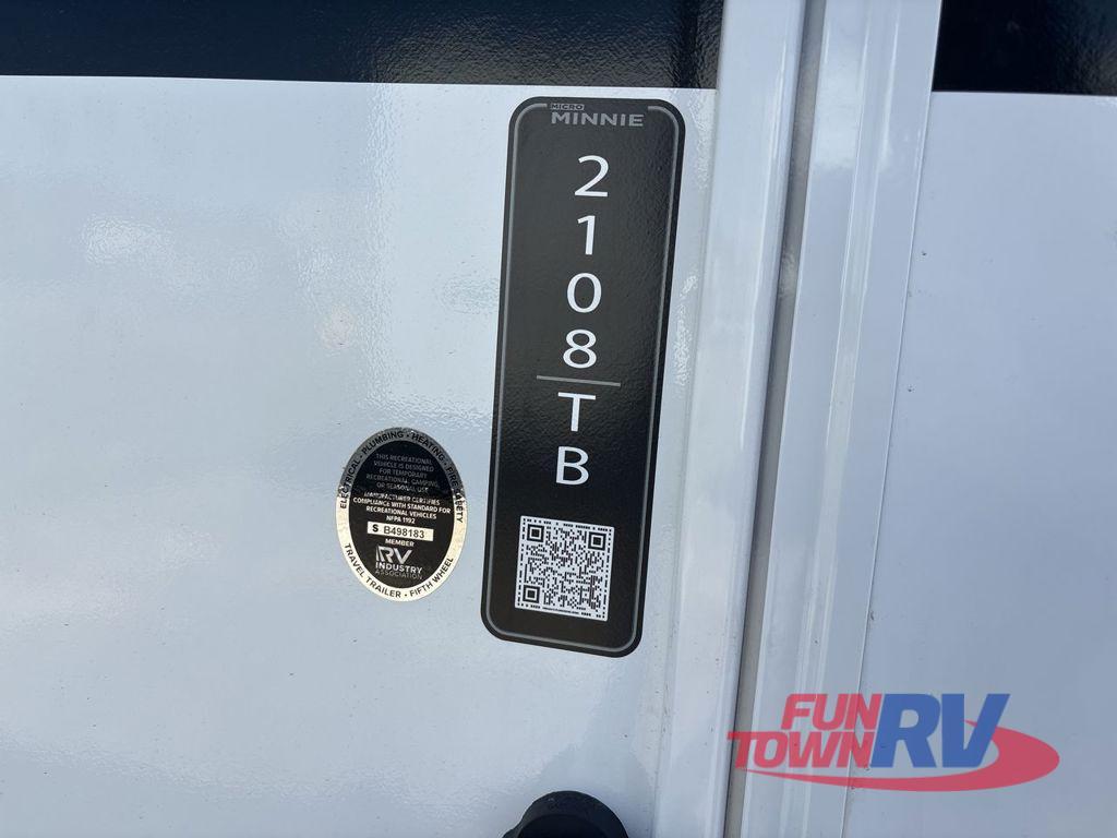 A photo of this 2026 Winnebago MICRO MINNIE