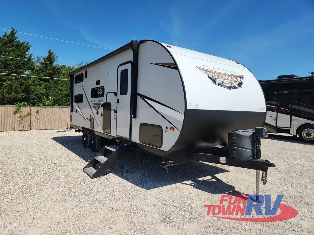 2023 F WILDWOOD FSX Toy Hauler RV