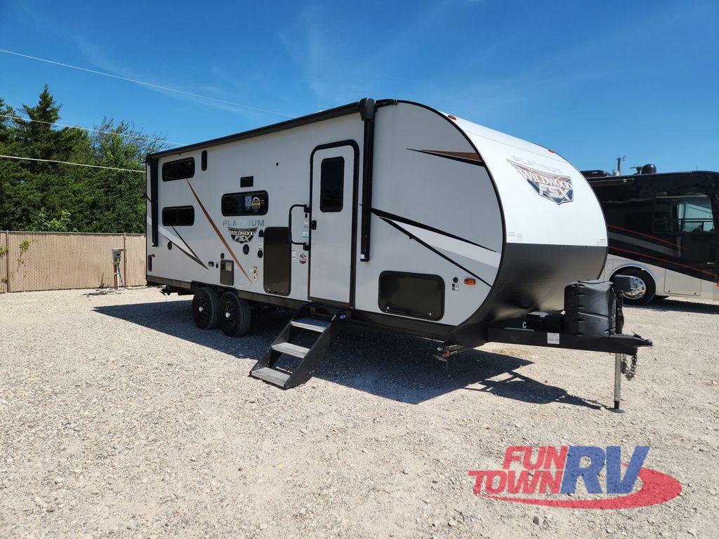 A photo of this 2023 Forest River RV Wildwood FSX 245VC