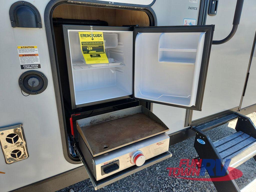 A photo of this 2023 Forest River RV Wildwood FSX 245VC