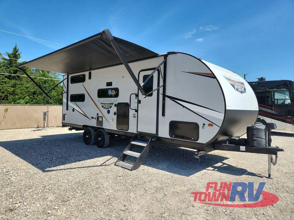 A photo of this 2023 Forest River RV Wildwood FSX 245VC