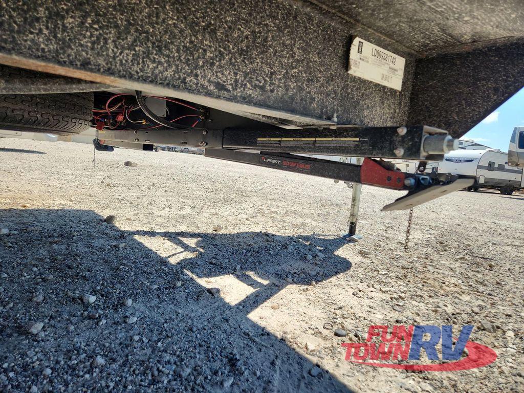 A photo of this 2023 Forest River RV Wildwood FSX 245VC