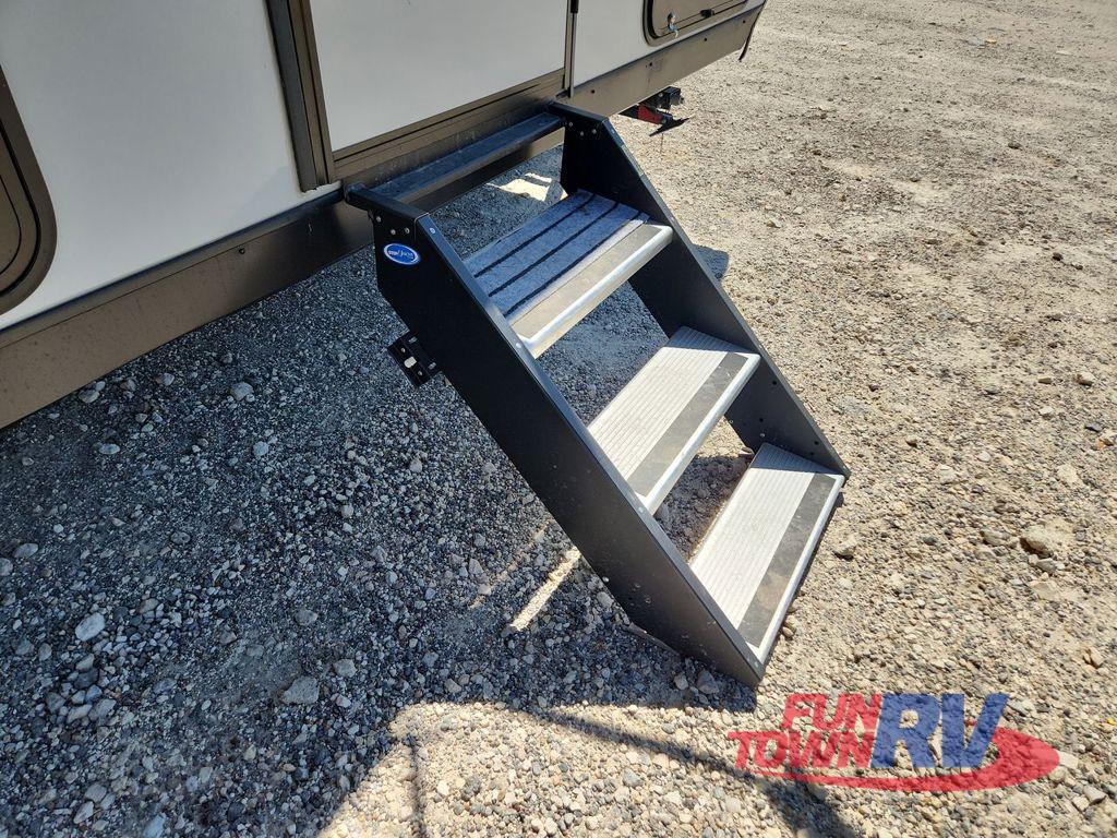 A photo of this 2023 Forest River RV Wildwood FSX 245VC