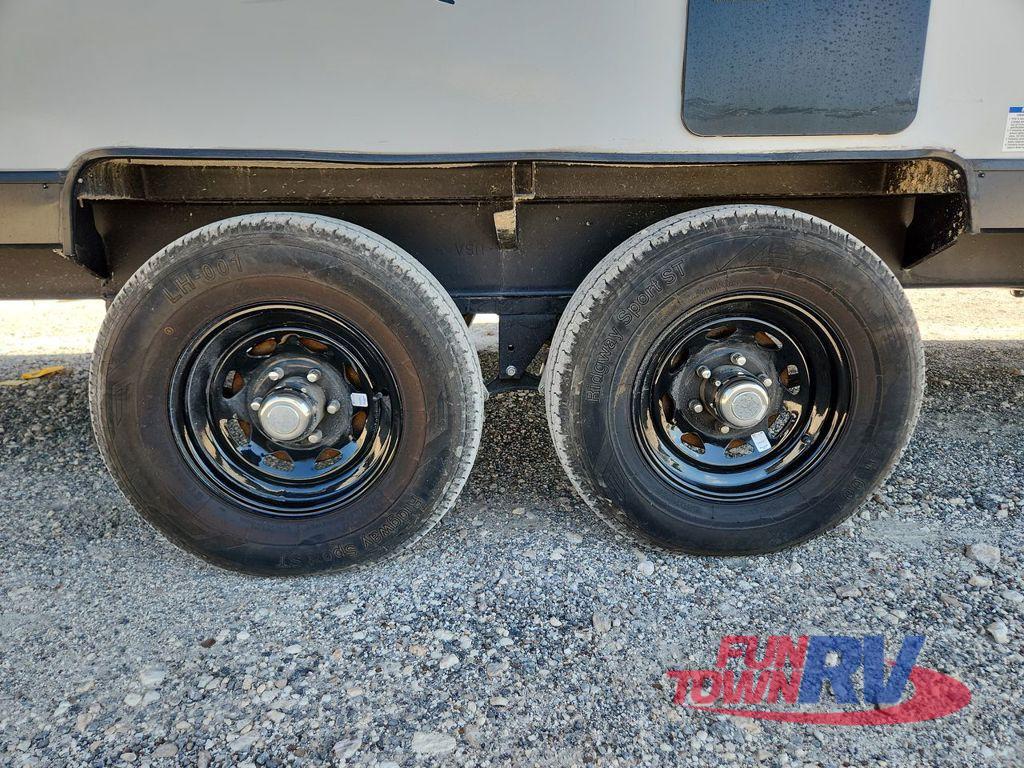 A photo of this 2023 Forest River RV Wildwood FSX 245VC