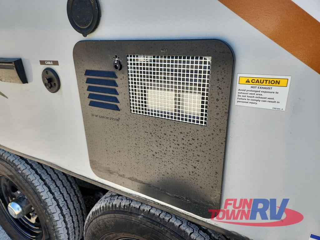 A photo of this 2023 Forest River RV Wildwood FSX 245VC