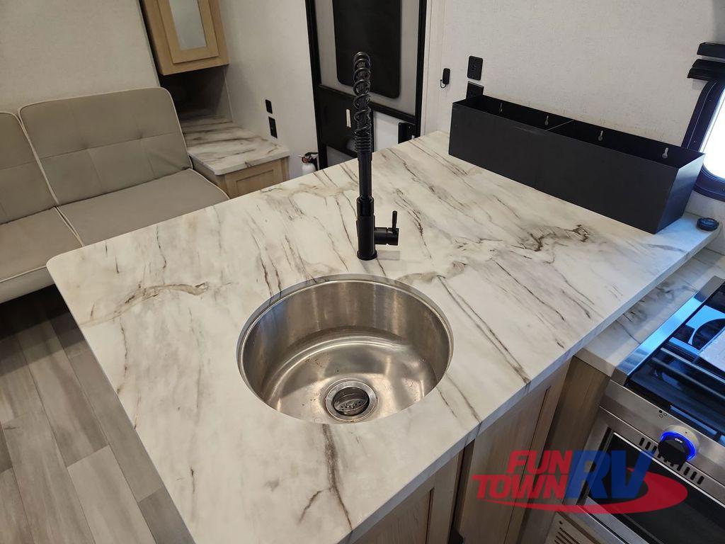 A photo of this 2023 Forest River RV Wildwood FSX 245VC