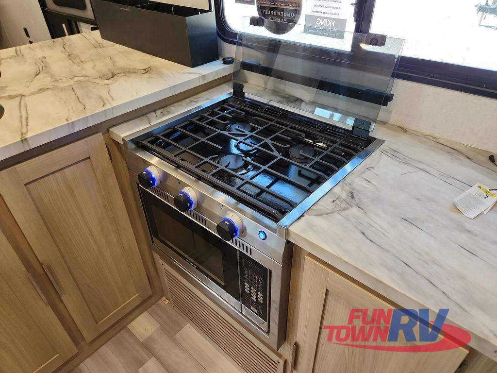 A photo of this 2023 Forest River RV Wildwood FSX 245VC