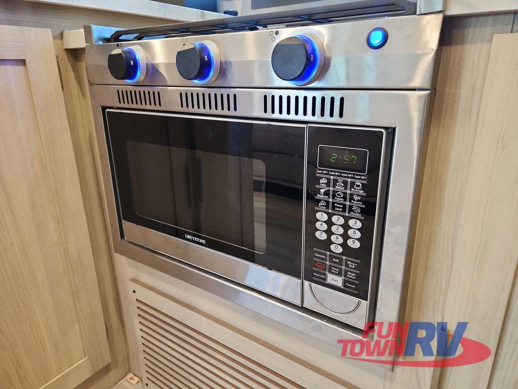 A photo of this 2023 Forest River RV Wildwood FSX 245VC