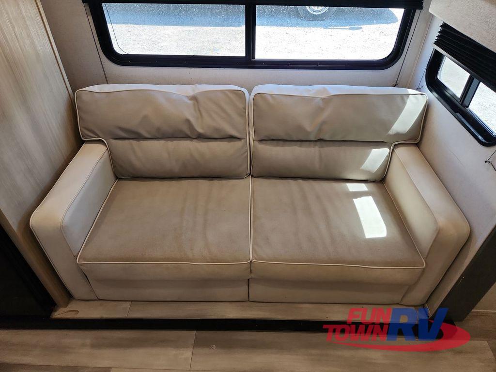 A photo of this 2023 Forest River RV Wildwood FSX 245VC
